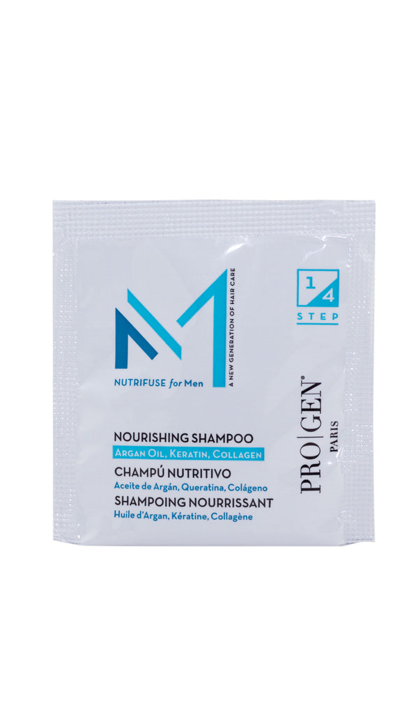 Men's Nourishing Shampoo Sample Packet