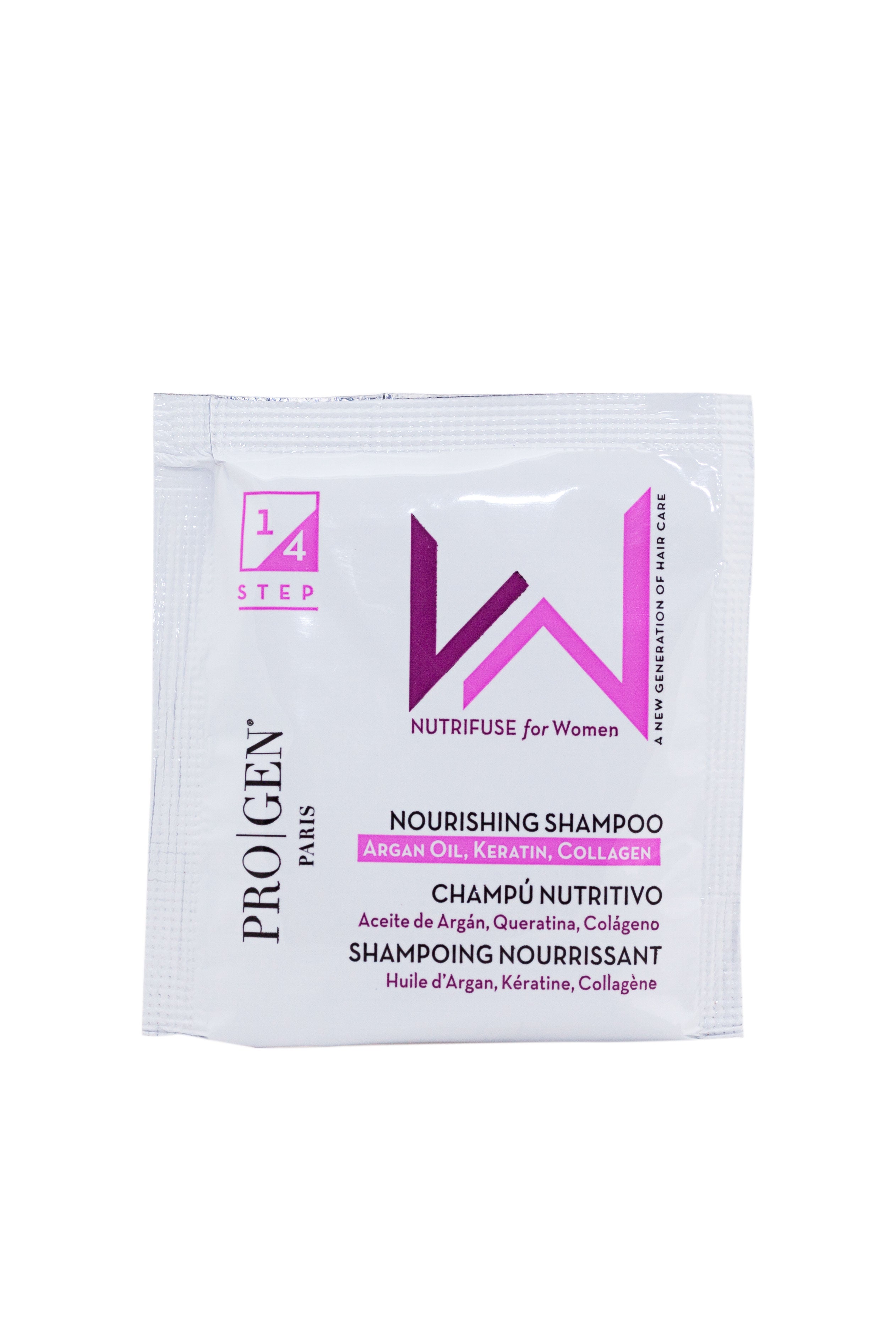 Women's Nourishing Shampoo Sample Packet